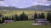 Archiv Foto Webcam Almenwelt Lofer: Rundwanderweg und Höhenloipe 09:00