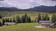 Archiv Foto Webcam Almenwelt Lofer: Rundwanderweg und Höhenloipe 11:00