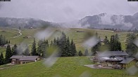 Archiv Foto Webcam Almenwelt Lofer: Rundwanderweg und Höhenloipe 13:00