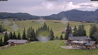 Archiv Foto Webcam Almenwelt Lofer: Rundwanderweg und Höhenloipe 15:00