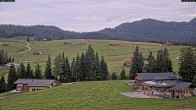 Archiv Foto Webcam Almenwelt Lofer: Rundwanderweg und Höhenloipe 07:00