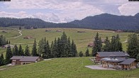 Archiv Foto Webcam Almenwelt Lofer: Rundwanderweg und Höhenloipe 13:00