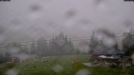 Archiv Foto Webcam Almenwelt Lofer: Rundwanderweg und Höhenloipe 17:00