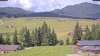 Archiv Foto Webcam Almenwelt Lofer: Rundwanderweg und Höhenloipe 09:00