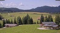 Archiv Foto Webcam Almenwelt Lofer: Rundwanderweg und Höhenloipe 11:00