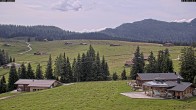 Archiv Foto Webcam Almenwelt Lofer: Rundwanderweg und Höhenloipe 13:00