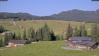 Archiv Foto Webcam Almenwelt Lofer: Rundwanderweg und Höhenloipe 07:00