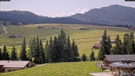 Archiv Foto Webcam Almenwelt Lofer: Rundwanderweg und Höhenloipe 13:00