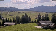 Archiv Foto Webcam Almenwelt Lofer: Rundwanderweg und Höhenloipe 15:00