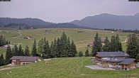 Archived image Webcam Almenwelt Lofer: hiking trail and cross country skiing trail 13:00