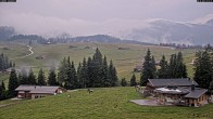 Archived image Webcam Almenwelt Lofer: hiking trail and cross country skiing trail 19:00