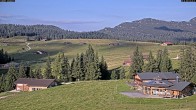 Archiv Foto Webcam Almenwelt Lofer: Rundwanderweg und Höhenloipe 07:00