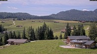 Archiv Foto Webcam Almenwelt Lofer: Rundwanderweg und Höhenloipe 11:00