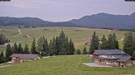 Archiv Foto Webcam Almenwelt Lofer: Rundwanderweg und Höhenloipe 09:00