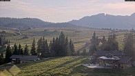 Archiv Foto Webcam Almenwelt Lofer: Rundwanderweg und Höhenloipe 17:00
