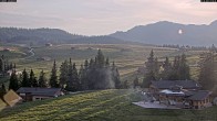 Archiv Foto Webcam Almenwelt Lofer: Rundwanderweg und Höhenloipe 19:00