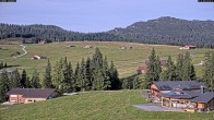 Archiv Foto Webcam Almenwelt Lofer: Rundwanderweg und Höhenloipe 05:00