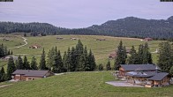 Archiv Foto Webcam Almenwelt Lofer: Rundwanderweg und Höhenloipe 08:00