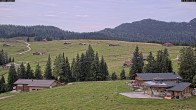 Archiv Foto Webcam Almenwelt Lofer: Rundwanderweg und Höhenloipe 10:00