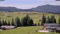 Archiv Foto Webcam Almenwelt Lofer: Rundwanderweg und Höhenloipe 10:00