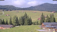 Archiv Foto Webcam Almenwelt Lofer: Rundwanderweg und Höhenloipe 08:00