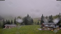 Archiv Foto Webcam Almenwelt Lofer: Rundwanderweg und Höhenloipe 07:00