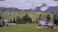 Archiv Foto Webcam Almenwelt Lofer: Rundwanderweg und Höhenloipe 09:00
