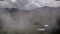 Archiv Foto Webcam Almenwelt Lofer: Rundwanderweg und Höhenloipe 15:00
