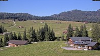 Archiv Foto Webcam Almenwelt Lofer: Rundwanderweg und Höhenloipe 09:00
