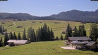 Archiv Foto Webcam Almenwelt Lofer: Rundwanderweg und Höhenloipe 13:00