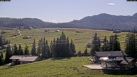 Archiv Foto Webcam Almenwelt Lofer: Rundwanderweg und Höhenloipe 15:00