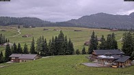 Archiv Foto Webcam Almenwelt Lofer: Rundwanderweg und Höhenloipe 07:00
