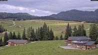 Archiv Foto Webcam Almenwelt Lofer: Rundwanderweg und Höhenloipe 08:00