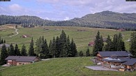 Archiv Foto Webcam Almenwelt Lofer: Rundwanderweg und Höhenloipe 09:00