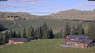 Archived image Webcam Almenwelt Lofer: hiking trail and cross country skiing trail 07:00