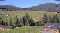 Archived image Webcam Almenwelt Lofer: hiking trail and cross country skiing trail 08:00