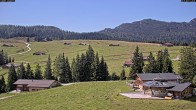 Archived image Webcam Almenwelt Lofer: hiking trail and cross country skiing trail 11:00
