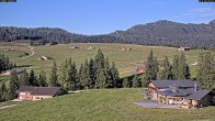 Archiv Foto Webcam Almenwelt Lofer: Rundwanderweg und Höhenloipe 08:00