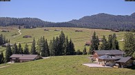 Archiv Foto Webcam Almenwelt Lofer: Rundwanderweg und Höhenloipe 11:00