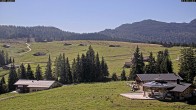 Archiv Foto Webcam Almenwelt Lofer: Rundwanderweg und Höhenloipe 13:00