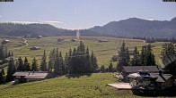 Archiv Foto Webcam Almenwelt Lofer: Rundwanderweg und Höhenloipe 15:00