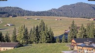 Archiv Foto Webcam Almenwelt Lofer: Rundwanderweg und Höhenloipe 07:00