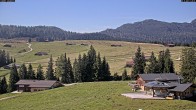 Archiv Foto Webcam Almenwelt Lofer: Rundwanderweg und Höhenloipe 11:00