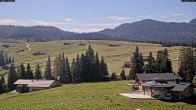 Archiv Foto Webcam Almenwelt Lofer: Rundwanderweg und Höhenloipe 13:00