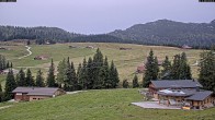 Archiv Foto Webcam Almenwelt Lofer: Rundwanderweg und Höhenloipe 08:00