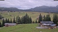 Archiv Foto Webcam Almenwelt Lofer: Rundwanderweg und Höhenloipe 07:00