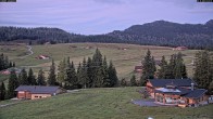 Archiv Foto Webcam Almenwelt Lofer: Rundwanderweg und Höhenloipe 06:00
