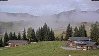 Archiv Foto Webcam Almenwelt Lofer: Rundwanderweg und Höhenloipe 09:00