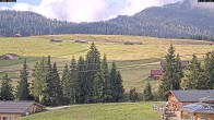 Archiv Foto Webcam Almenwelt Lofer: Rundwanderweg und Höhenloipe 11:00