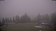 Archiv Foto Webcam Almenwelt Lofer: Rundwanderweg und Höhenloipe 19:00